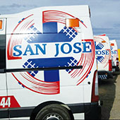 flota ambulancias San Jose